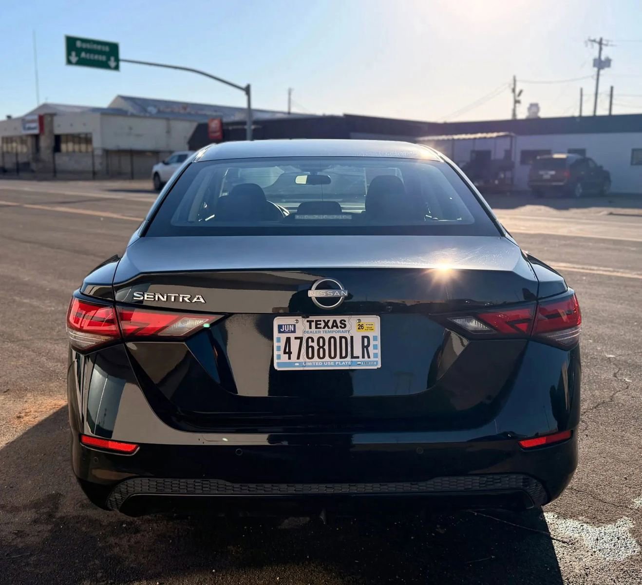 Used 2024 Nissan Sentra S image 3