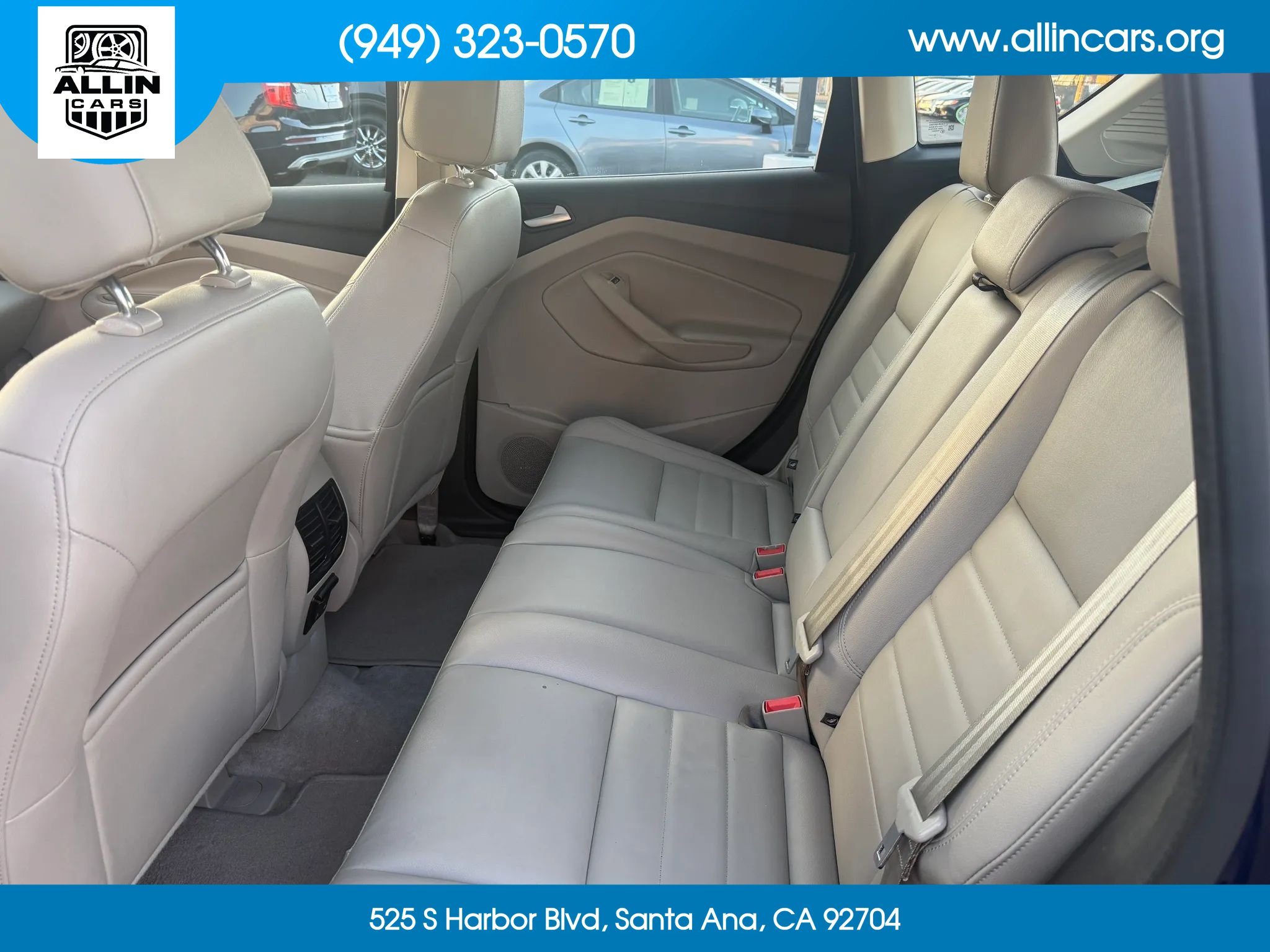 Used 2016 Ford C-MAX Energi SEL w/ Equipment Group 302A FWD image 8