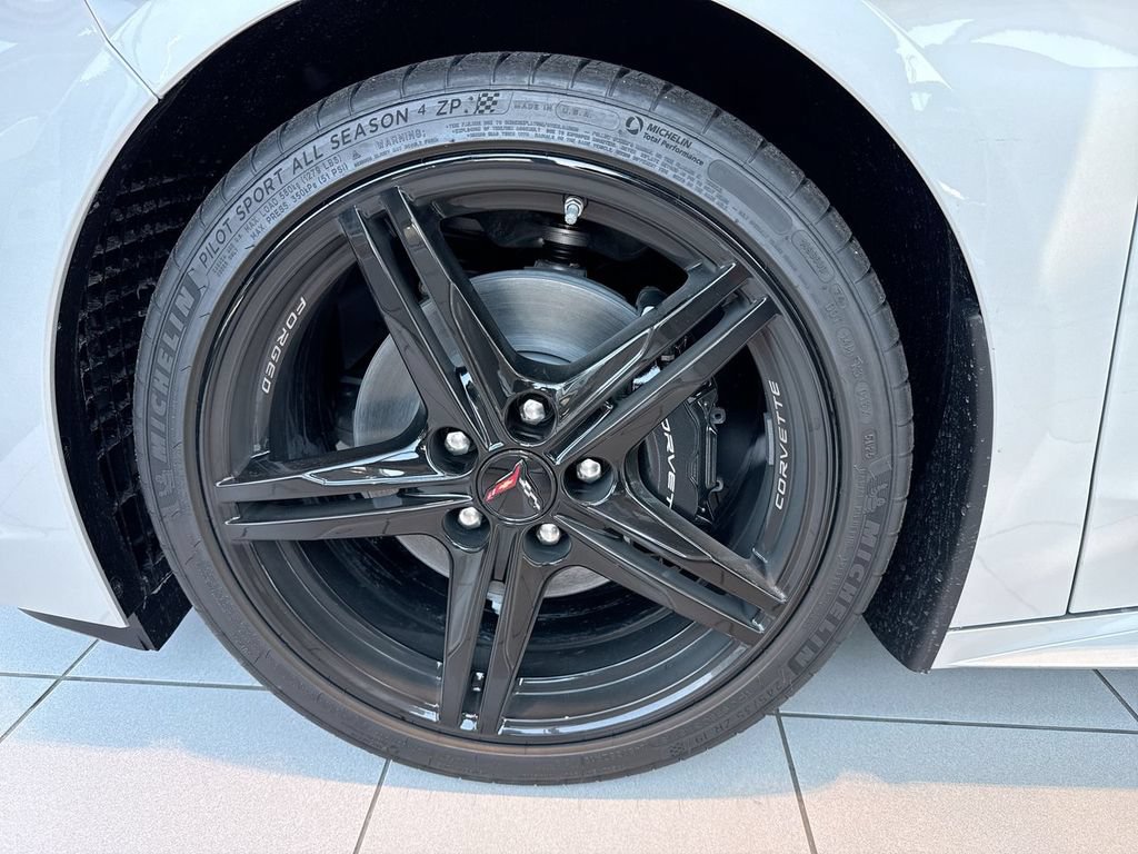 New 2026 Chevrolet Corvette Stingray Coupe w/ 1LT RWD image 8