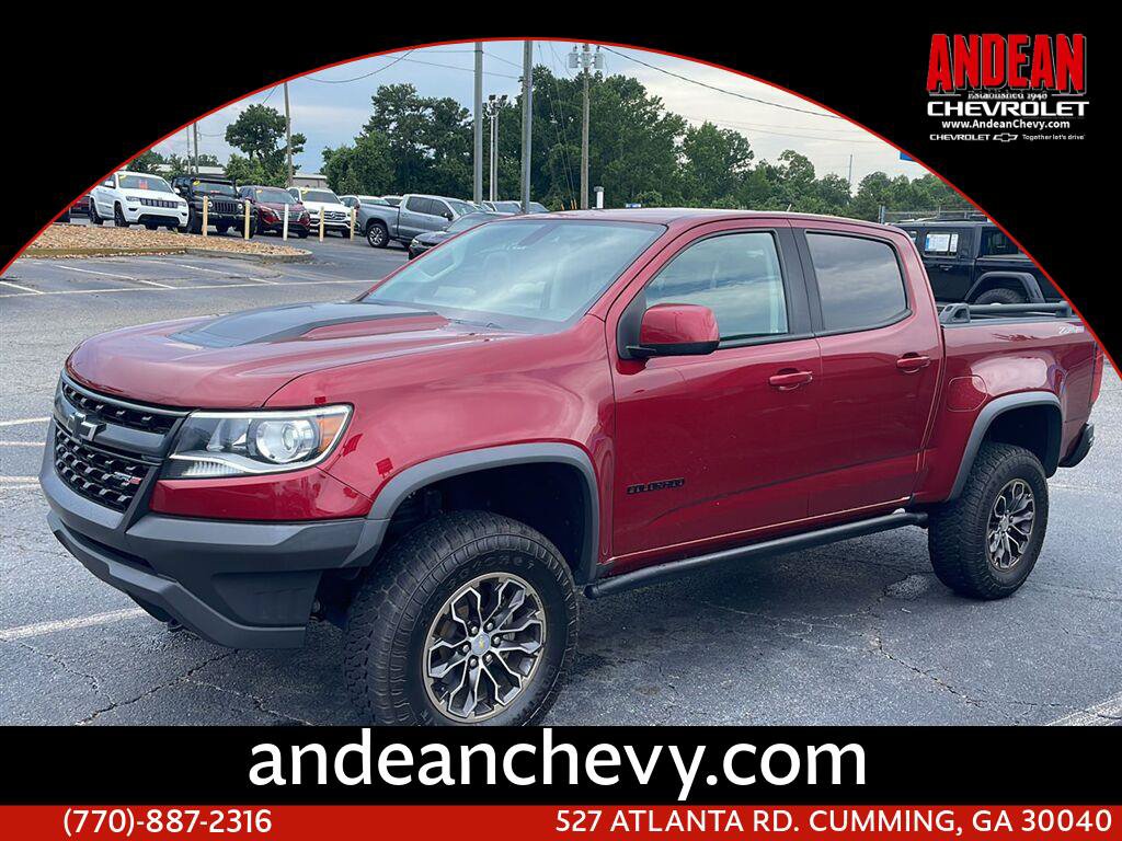 Used 2019 Chevrolet Colorado ZR2 AWD/4WD image 1