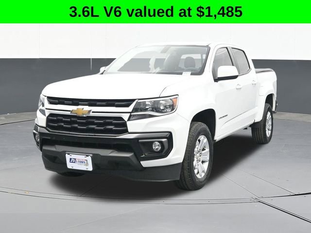 Used 2021 Chevrolet Colorado LT w/ LT Convenience Package video 2