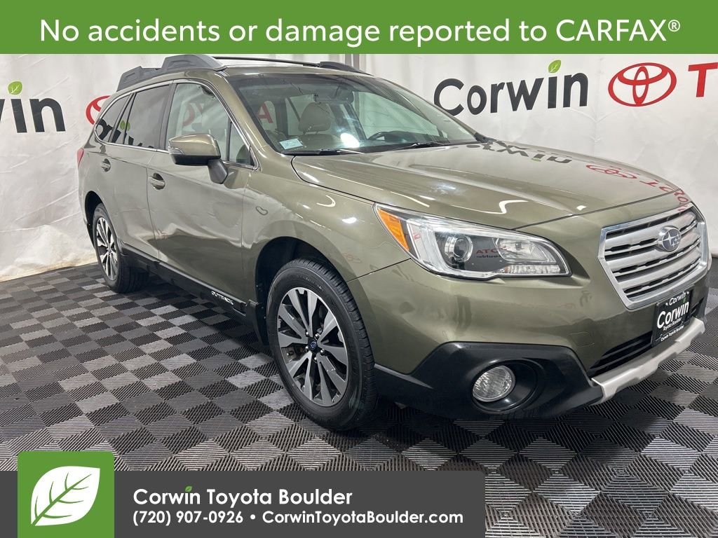 Used 2015 Subaru Outback 3.6R Limited image 1