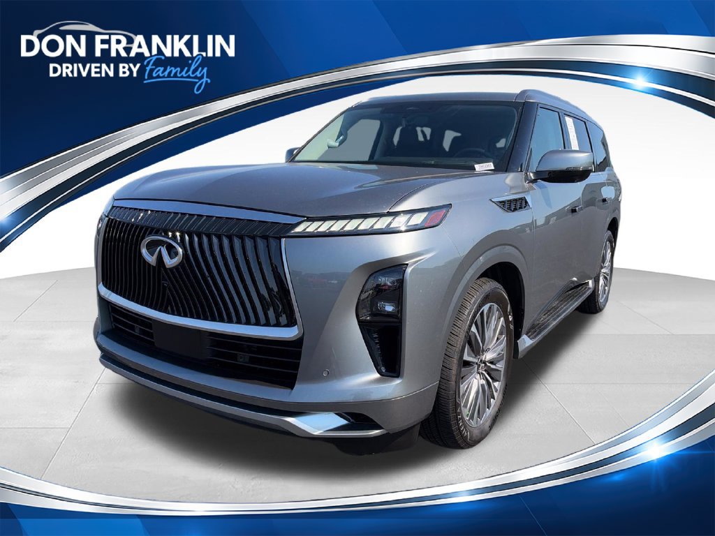 Used 2025 INFINITI QX80 Sensory