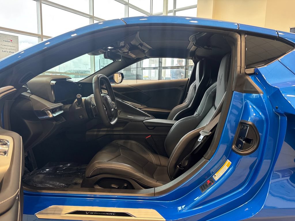 Used 2024 Chevrolet Corvette Stingray Coupe w/ Battery Protection Package RWD image 22