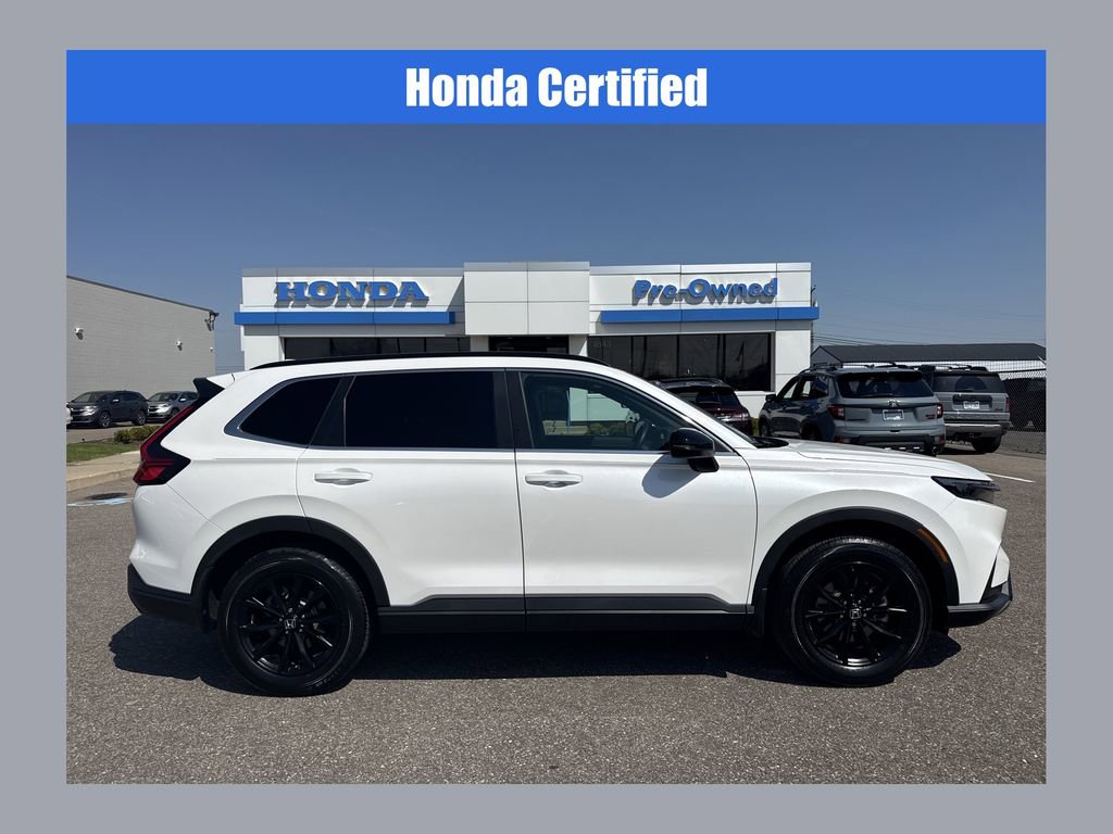 Certified 2025 Honda CR-V Sport