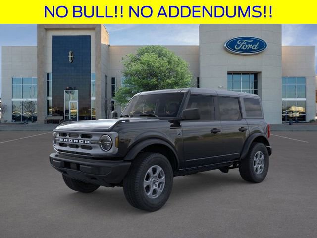 New 2025 Ford Bronco Big Bend