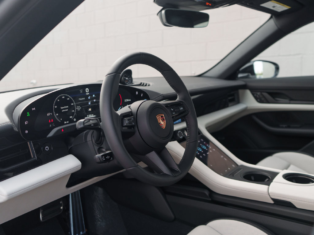 New 2026 Porsche Taycan AWD/4WD image 4