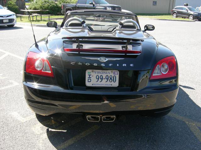 Used 2005 Chrysler Crossfire Convertible image 10