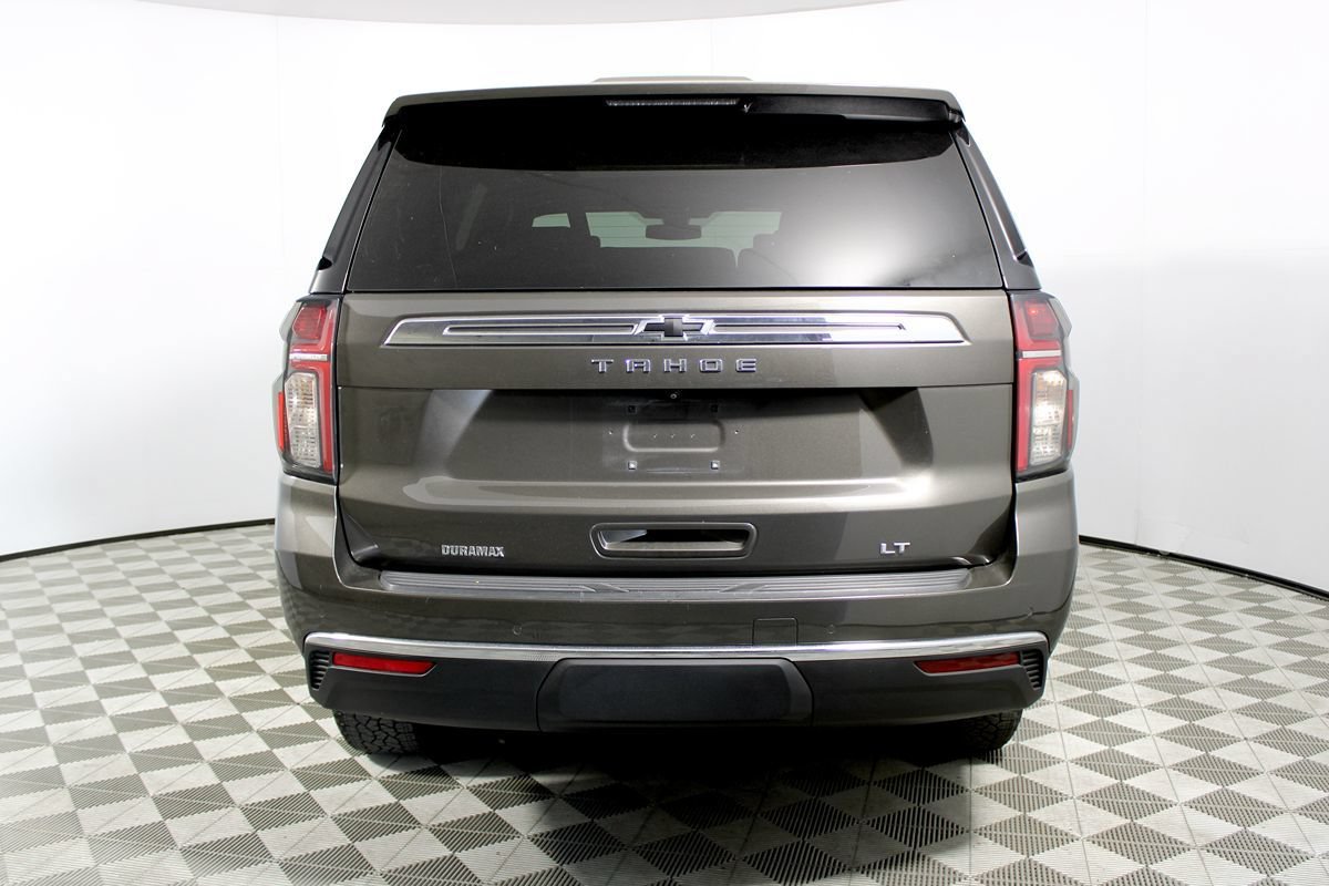 Used 2021 Chevrolet Tahoe LT w/ Rear Media and Nav Package RWD image 5