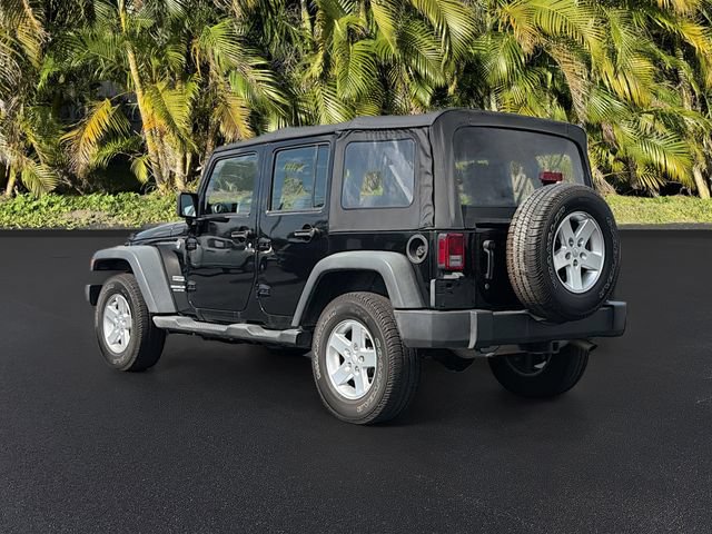 Used 2015 Jeep Wrangler Unlimited Sport AWD/4WD image 8