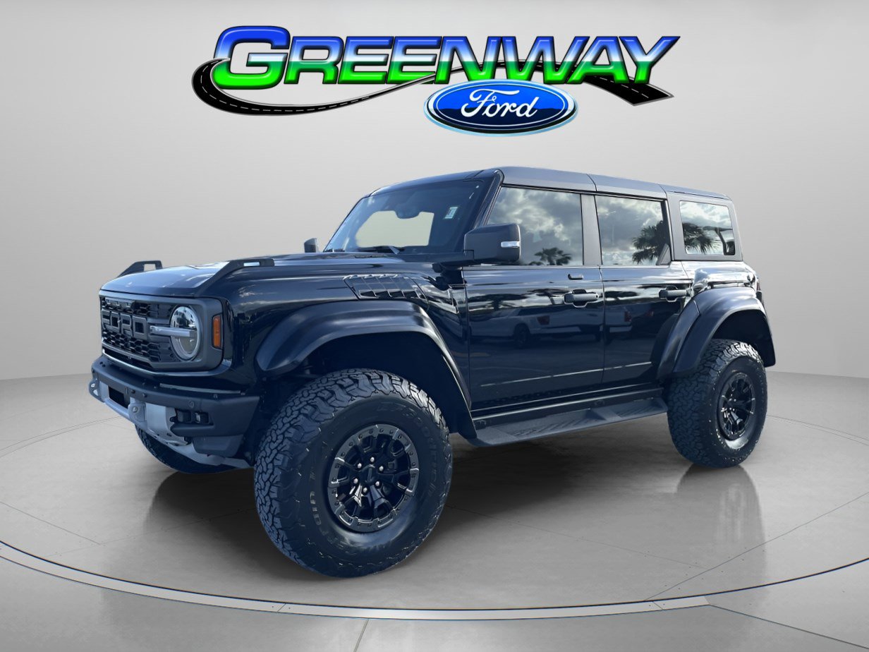Certified 2023 Ford Bronco Raptor