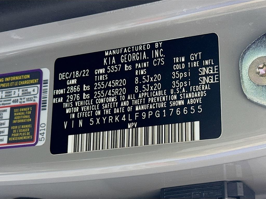 Used 2023 Kia Sorento SX image 34