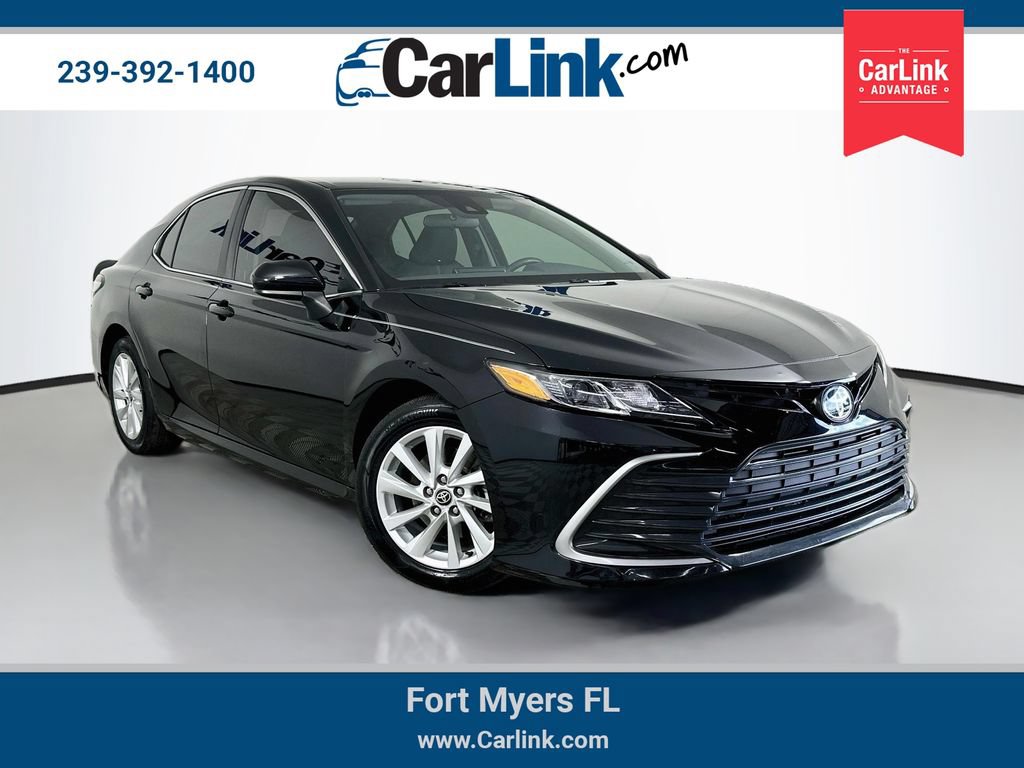 Used 2021 Toyota Camry LE