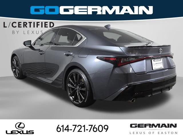 Used 2025 Lexus IS 350 F Sport image 10