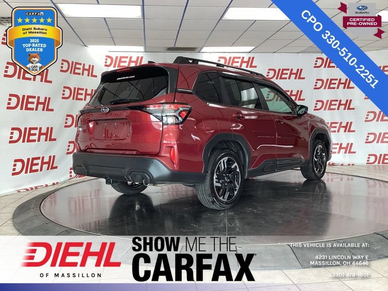 Used 2026 Subaru Forester Limited AWD/4WD image 7