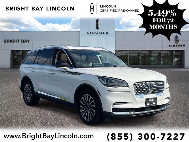 Certified 2022 Lincoln Aviator AWD w/ Premium Package