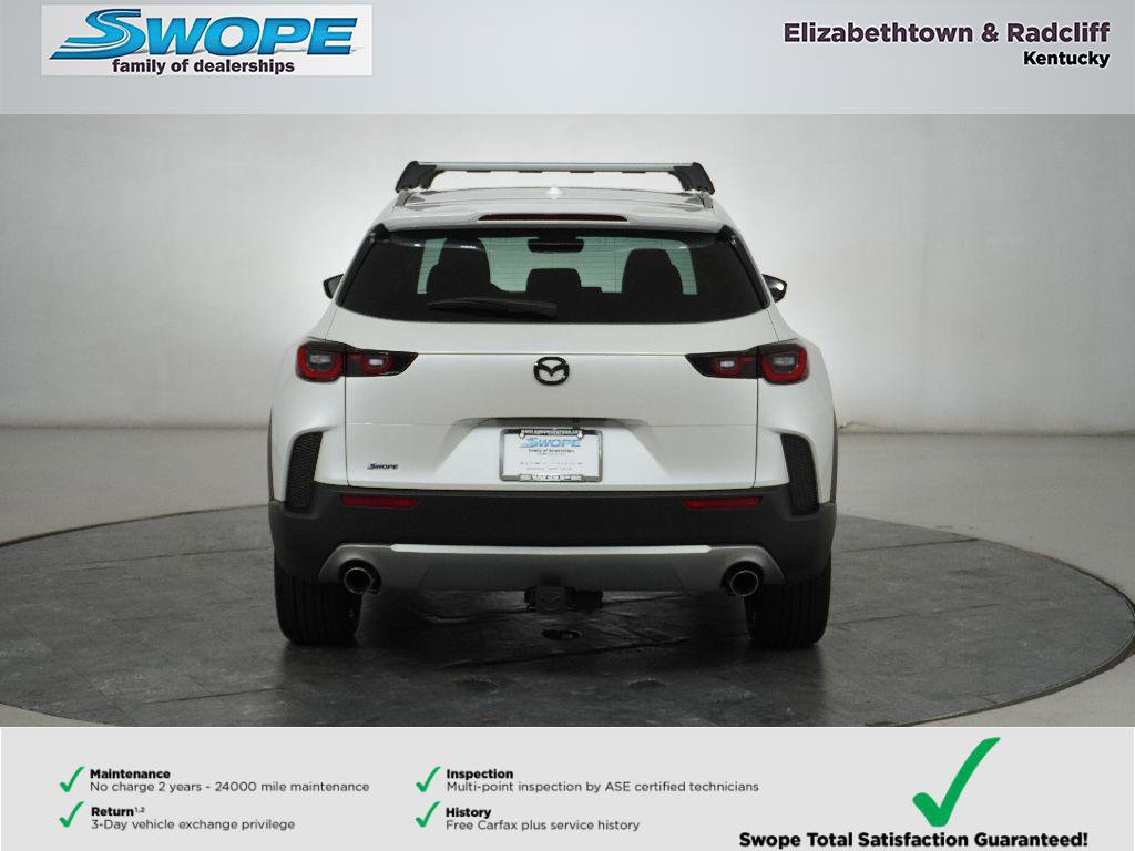 Used 2025 MAZDA CX-50 AWD 2.5 Turbo w/ Cargo Package image 6