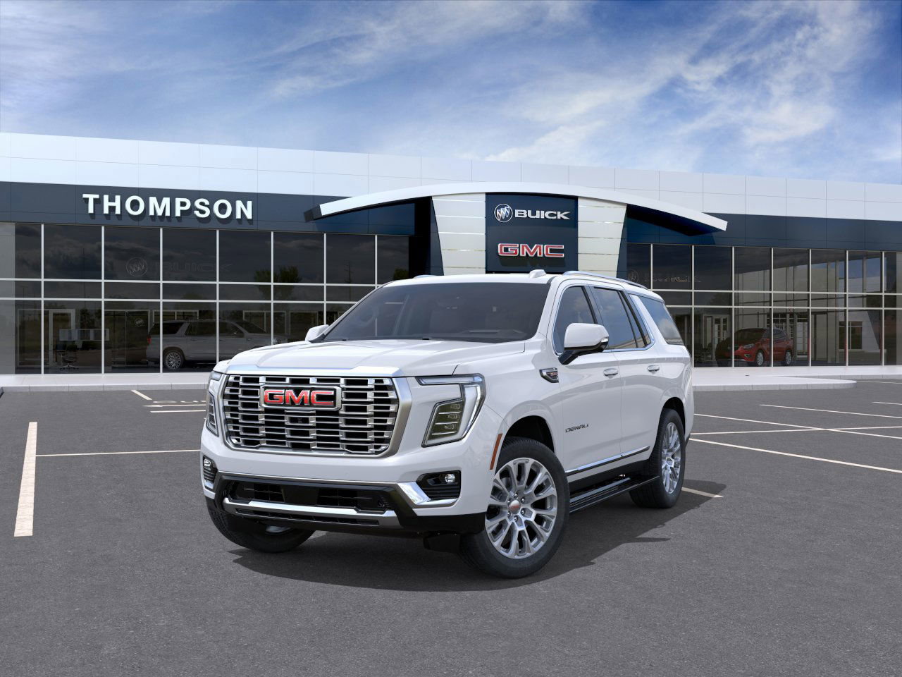 New 2026 GMC Yukon Denali w/ Sun & Power Step Package image 35