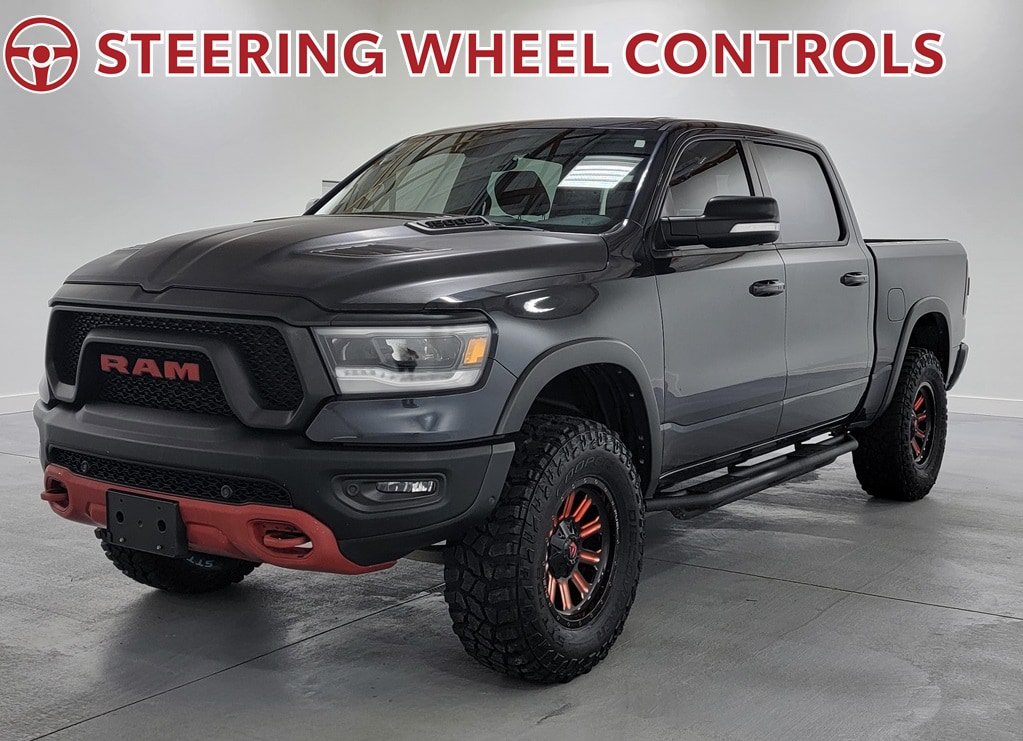 Used 2019 RAM 1500 Rebel w/ Rebel Level 2 Equipment Group AWD/4WD image 4
