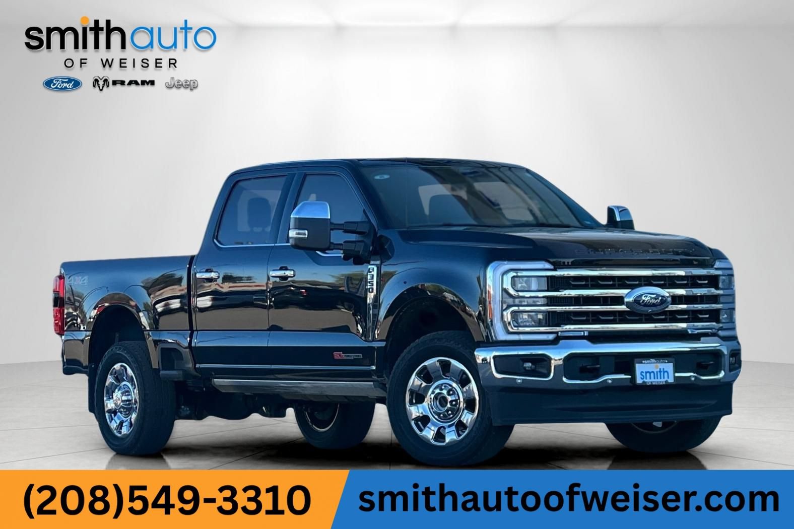 Used 2025 Ford F350 King Ranch w/ Chrome Package AWD/4WD image 1