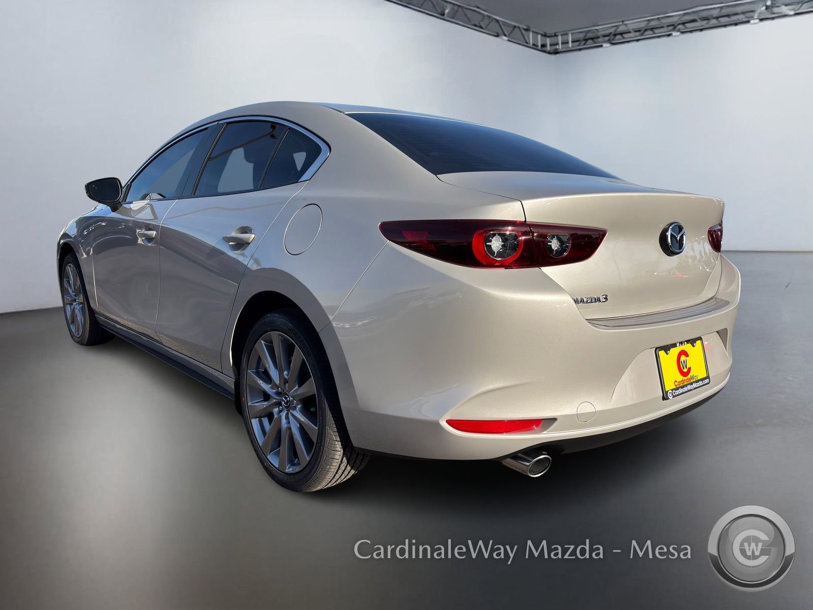 New 2026 MAZDA MAZDA3 2.5 S Sedan w/ Preferred Pkg image 6