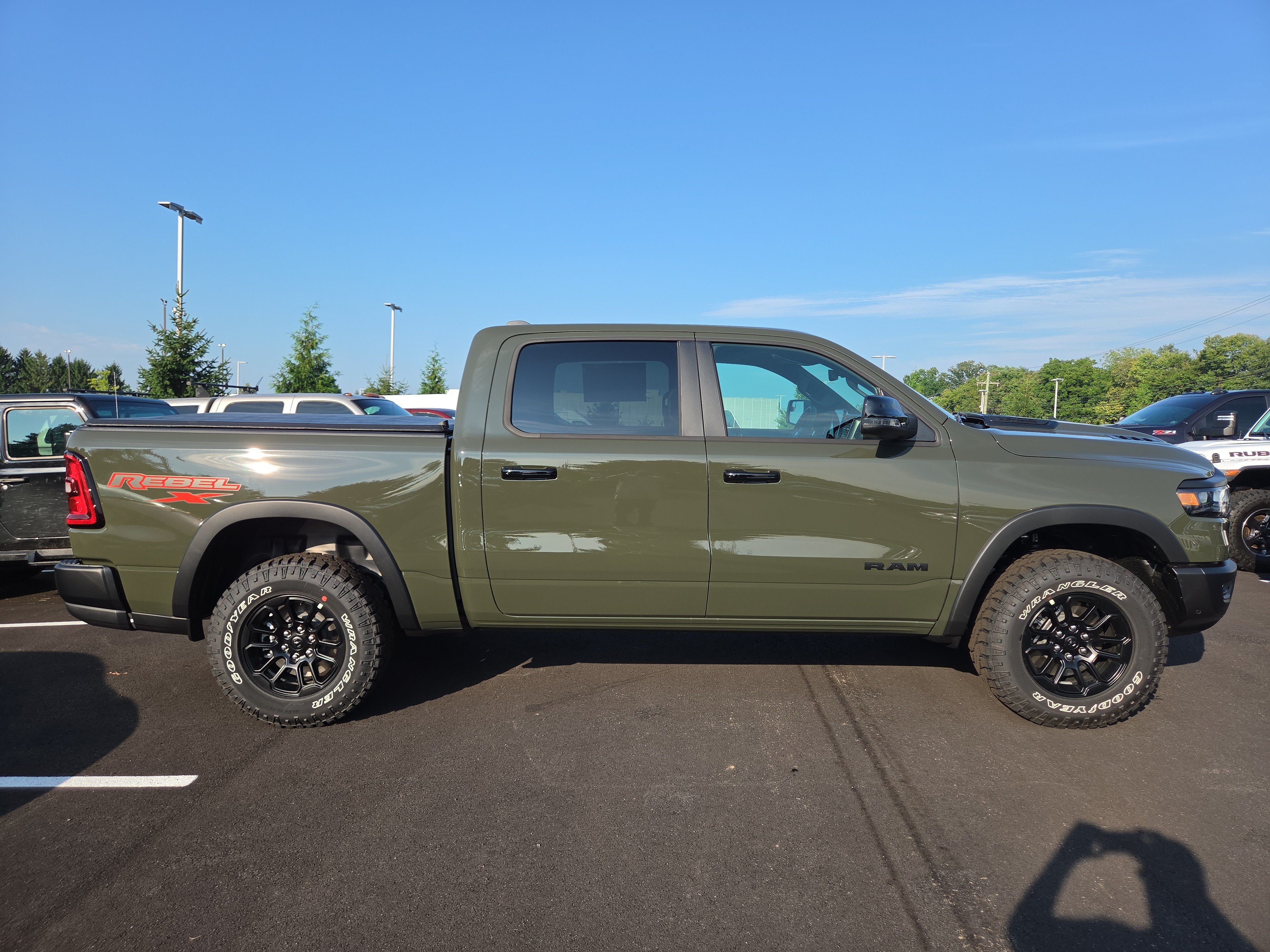 New 2027 RAM 1500 Rebel w/ Rebel Level 2 Equipment Group AWD/4WD image 17