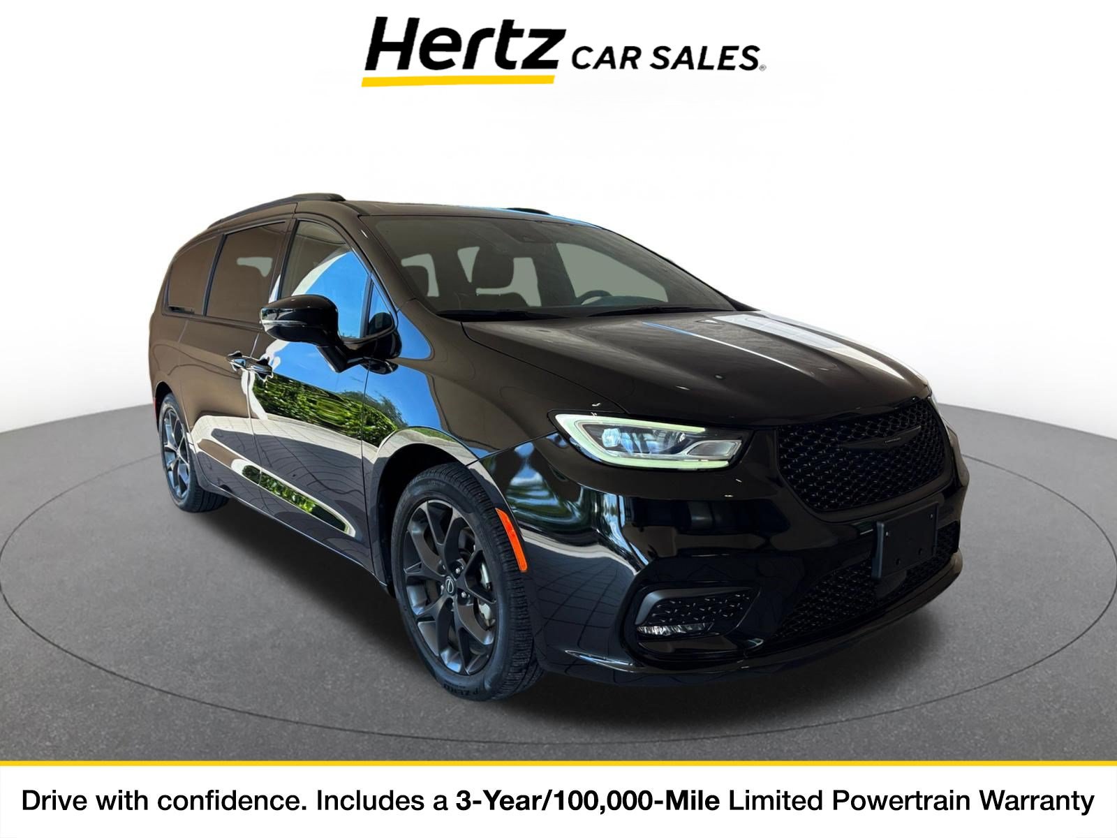 Used 2025 Chrysler Pacifica Limited