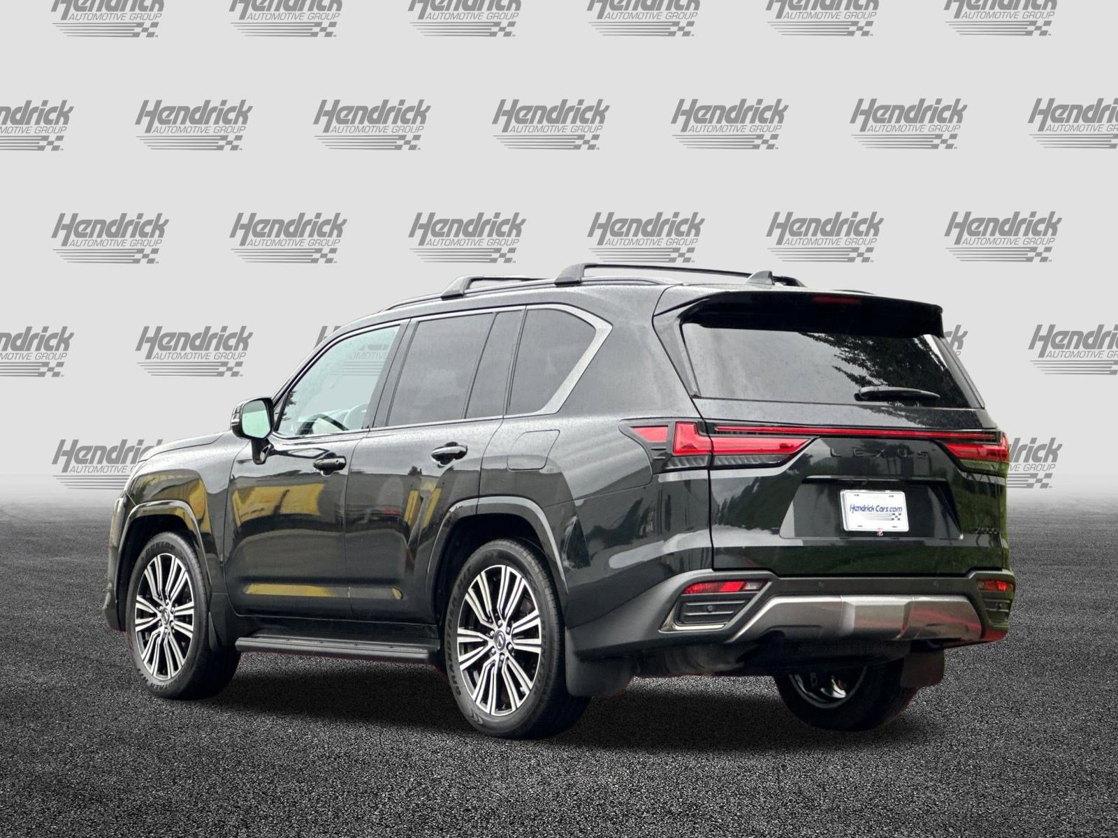 Certified 2025 Lexus LX 600 4WD w/ Appearance Package image 7