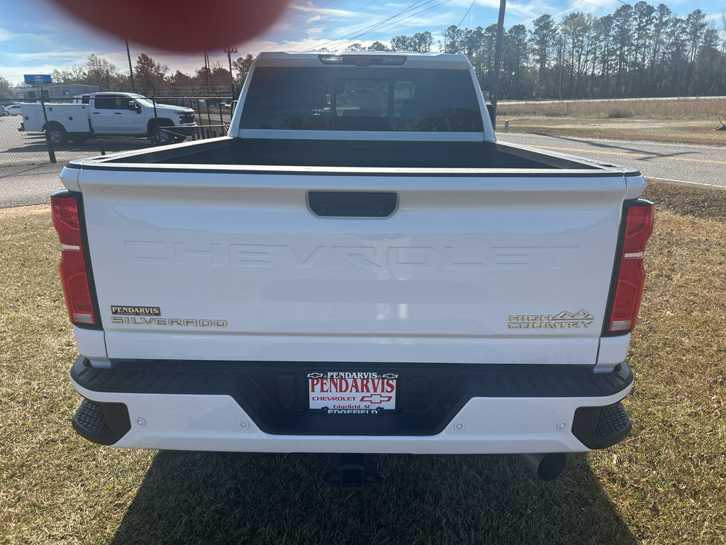 Used 2025 Chevrolet Silverado 3500 High Country w/ High Country Premium Package image 12