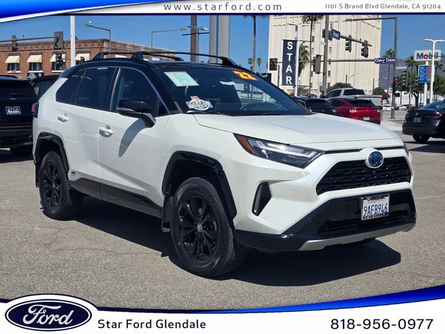 Used 2022 Toyota RAV4 XSE AWD/4WD image 1