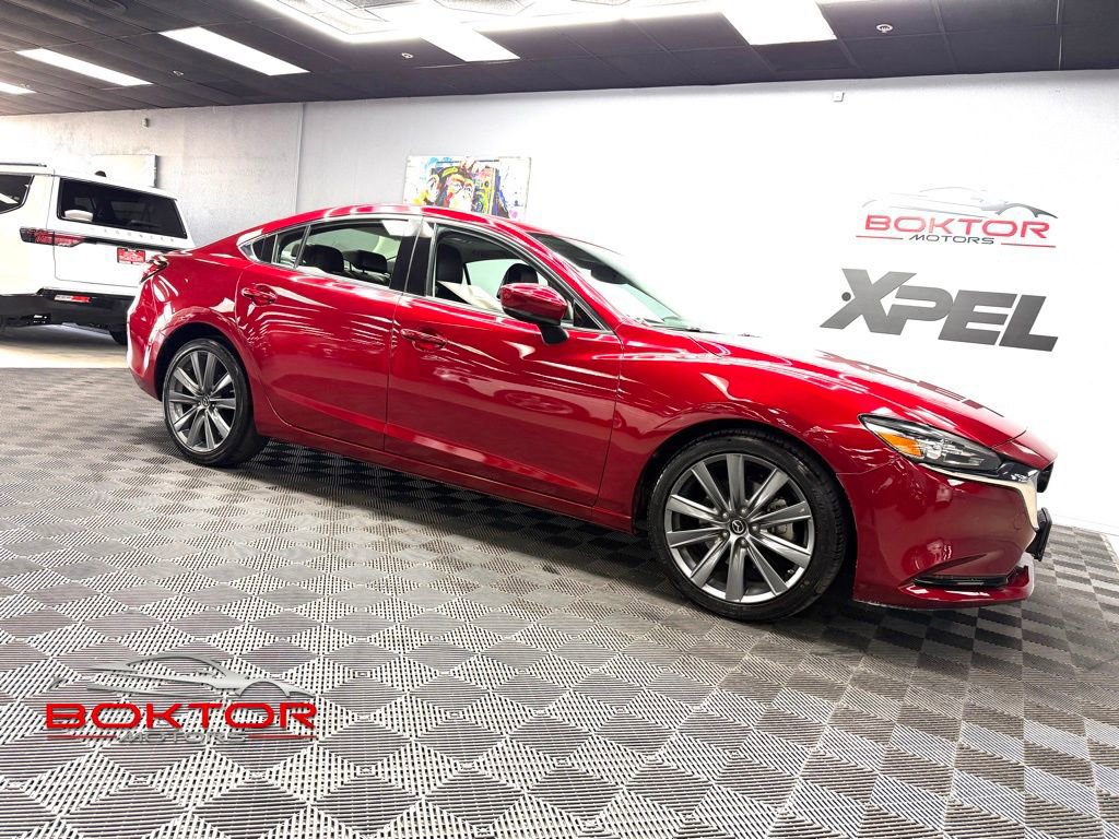Used 2020 MAZDA MAZDA6 Grand Touring