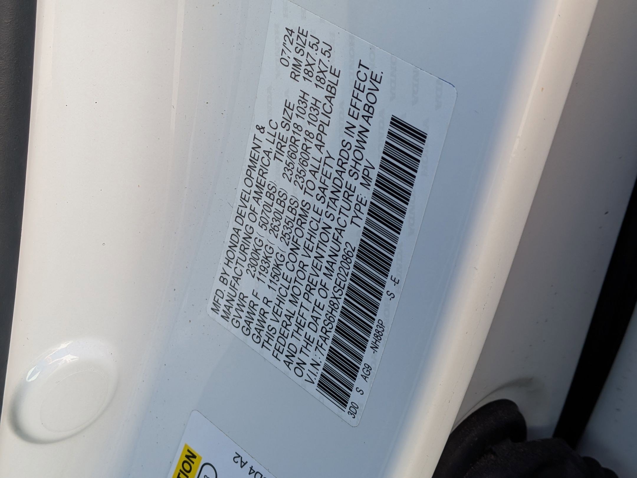 Certified 2025 Honda CR-V Sport-L image 33