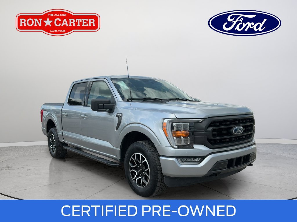 Certified 2023 Ford F150 XLT w/ Equipment Group 302A High AWD/4WD image 1