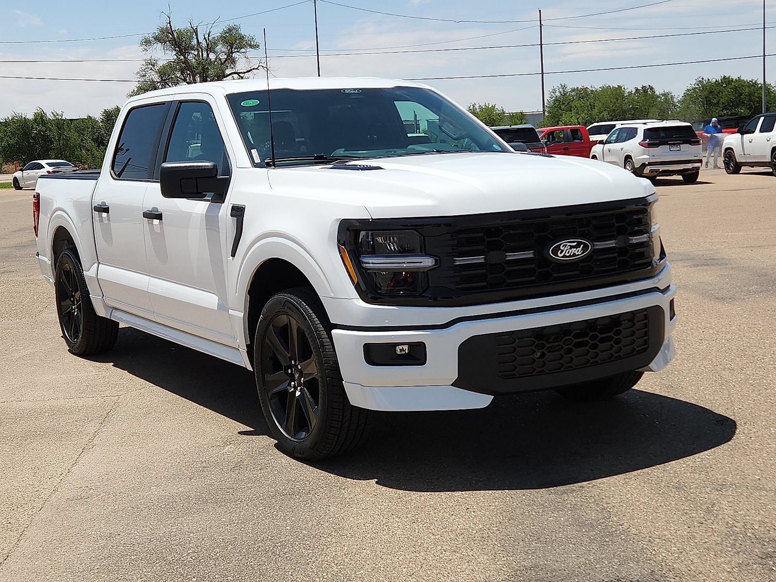 New 2026 Ford F150 STX w/ F-150 LOBO Package AWD/4WD image 6