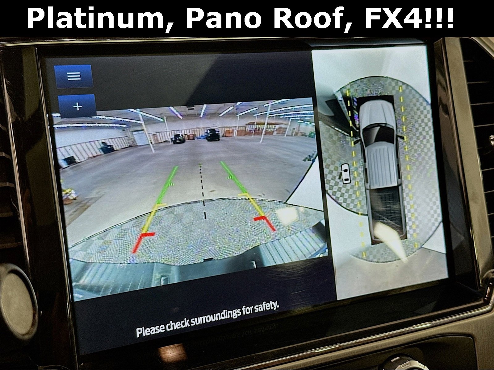 Used 2022 Ford F250 Platinum w/ FX4 Off-Road Package image 16