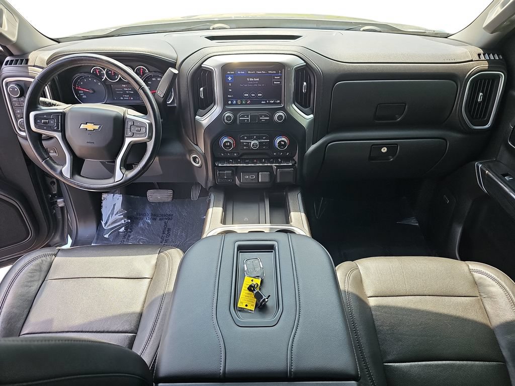 Used 2019 Chevrolet Silverado 1500 LTZ w/ LTZ Plus Package AWD/4WD image 13