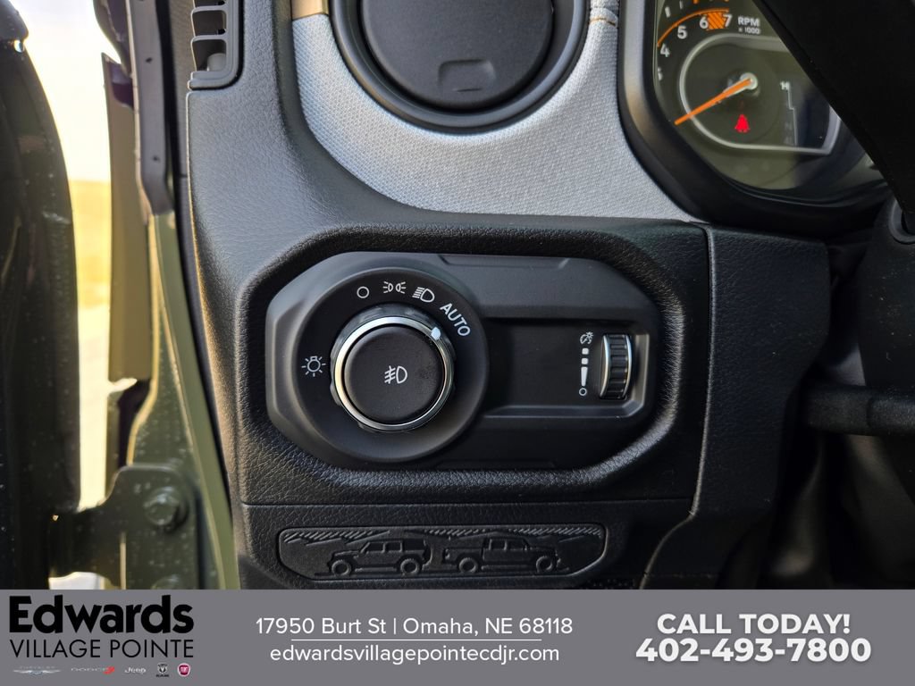 New 2026 Jeep Wrangler Sport AWD/4WD image 12