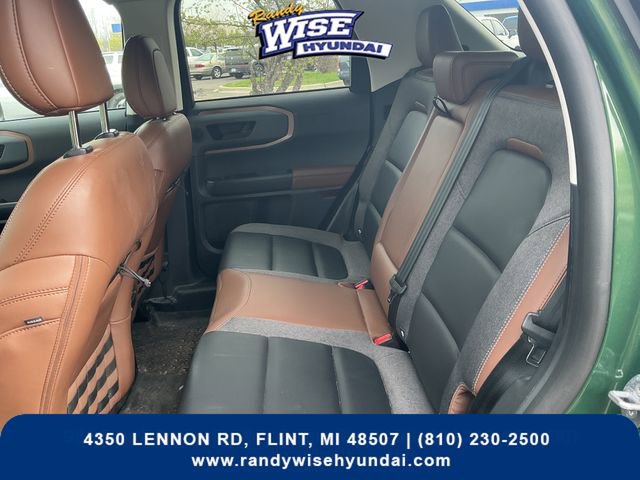 Used 2023 Ford Bronco Sport Outer Banks w/ Tech Package AWD/4WD image 22