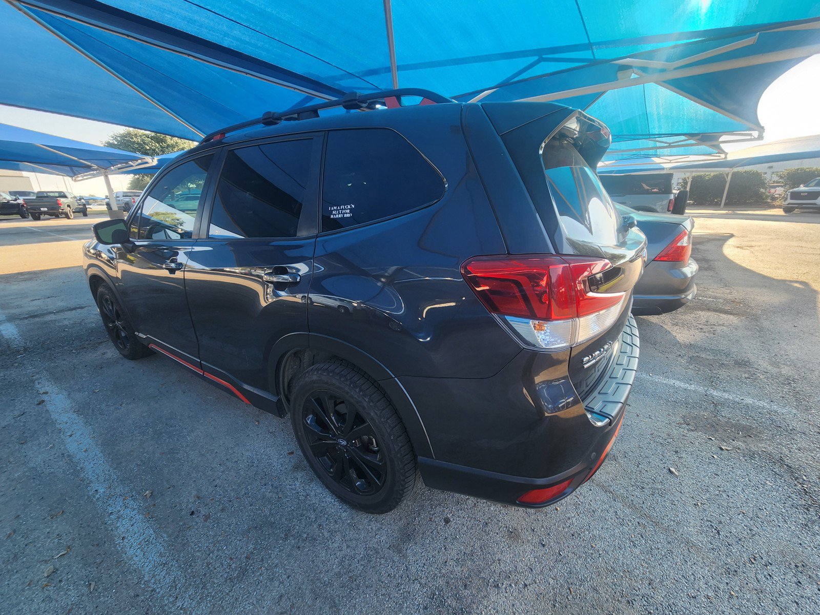 Used 2019 Subaru Forester Sport w/ Popular Package #2 AWD/4WD image 3