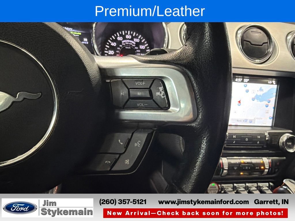 Used 2016 Ford Mustang Premium w/ Equipment Group 201A RWD image 20
