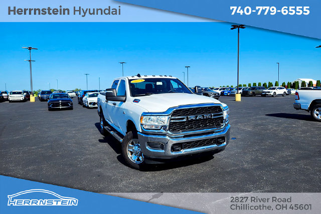 Used 2024 RAM 3500 Tradesman w/ Chrome Appearance Group