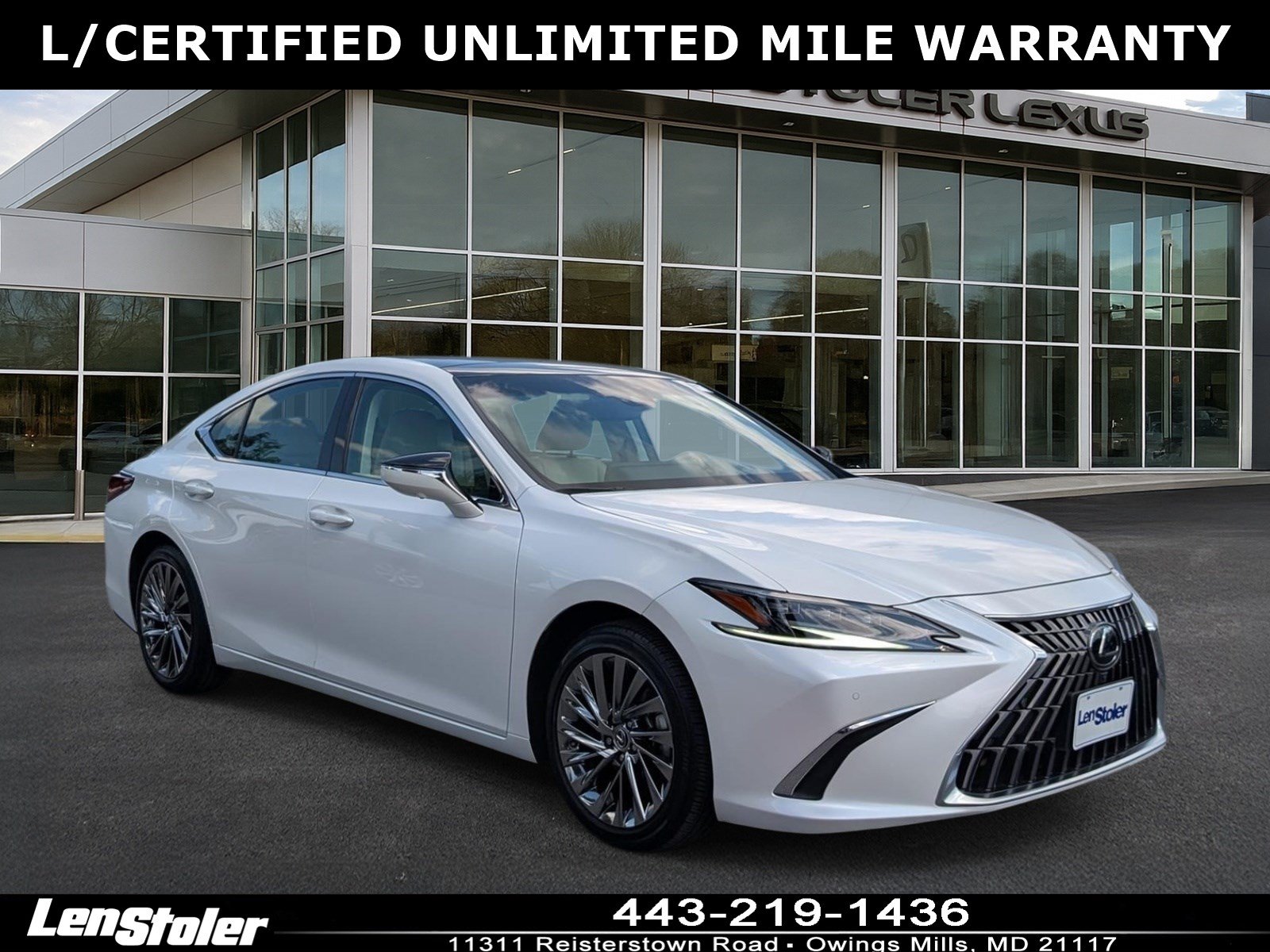 Certified 2025 Lexus ES 350 Ultra Luxury w/ Accessory Package (Z1) FWD image 1