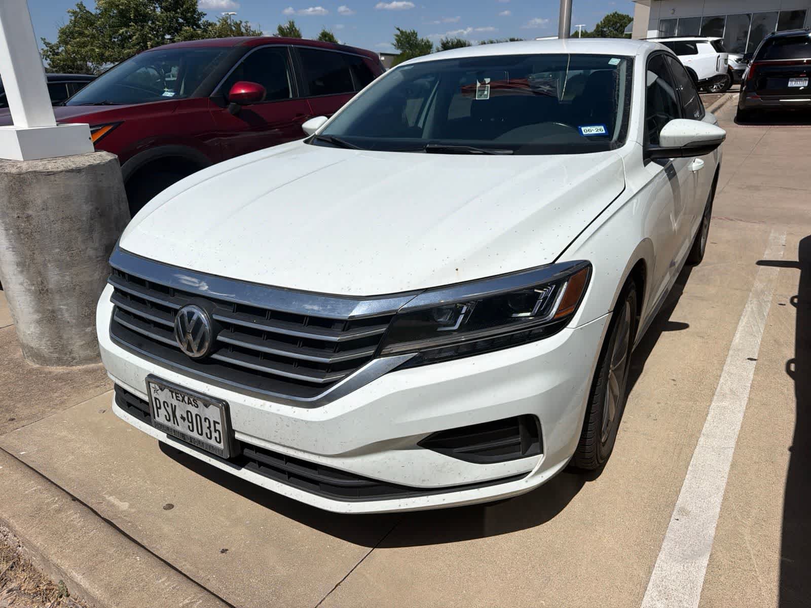 Used 2021 Volkswagen Passat 2.0T S FWD video 1