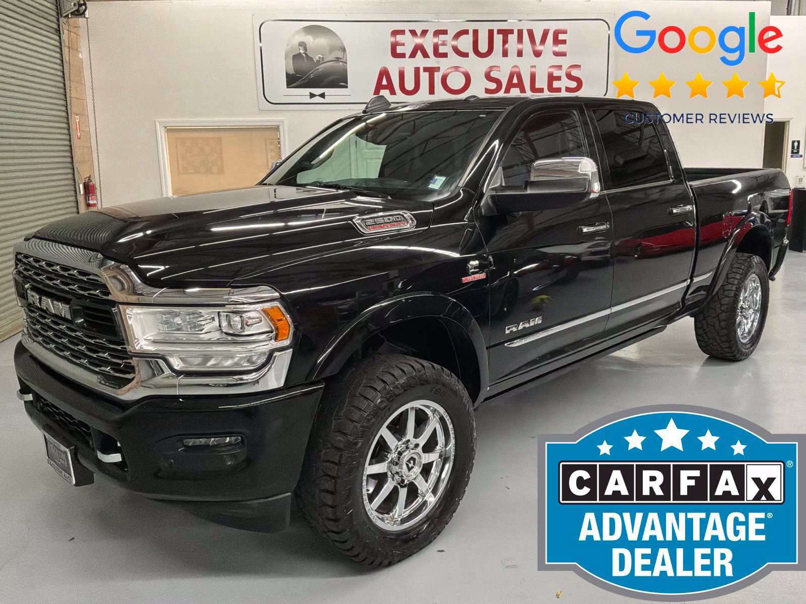Used 2019 RAM 2500 Limited