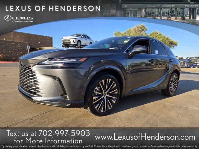 New 2026 Lexus RX 350 w/ Convenience Package AWD/4WD image 1