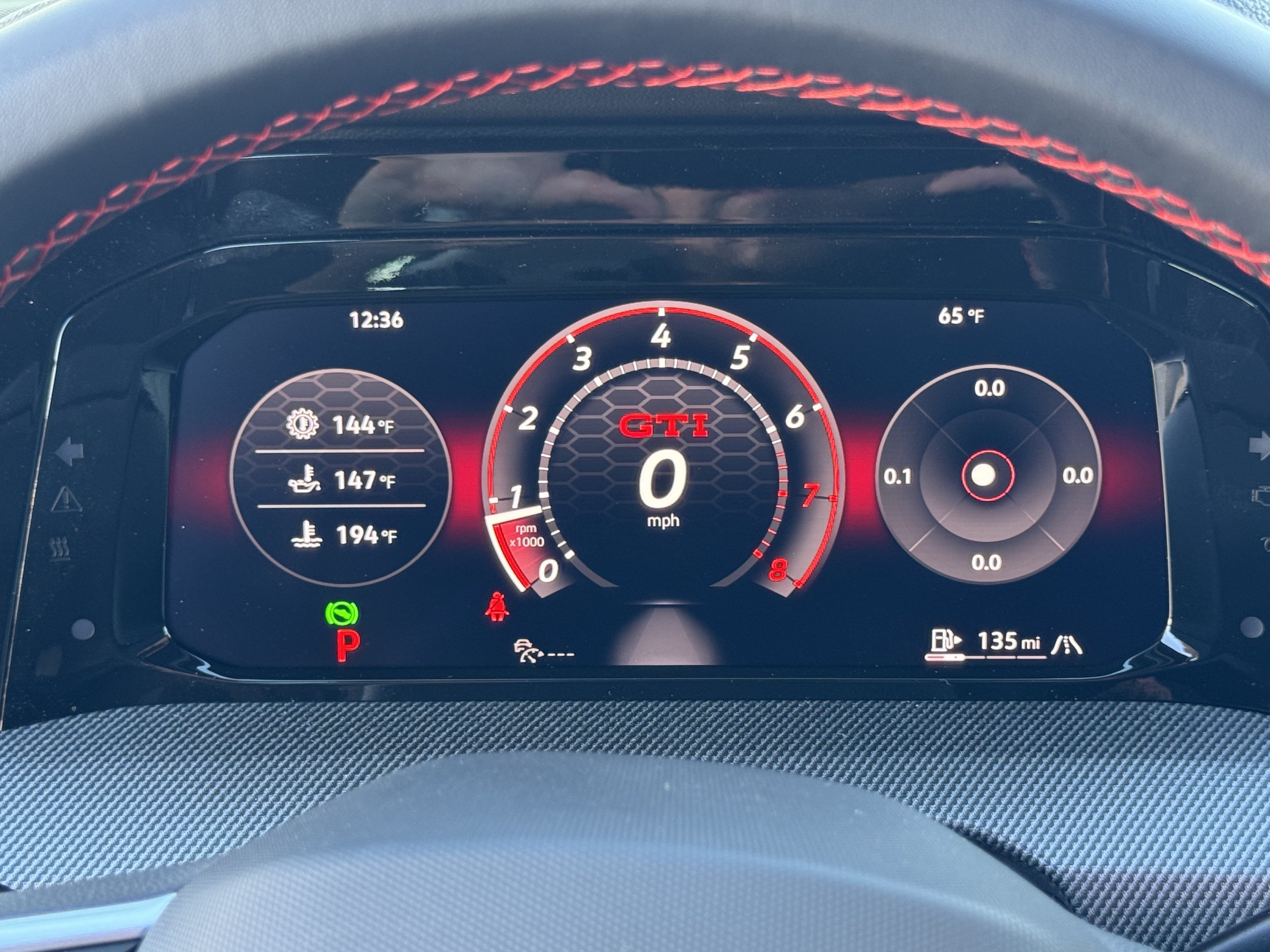 New 2026 Volkswagen GTI SE FWD image 21