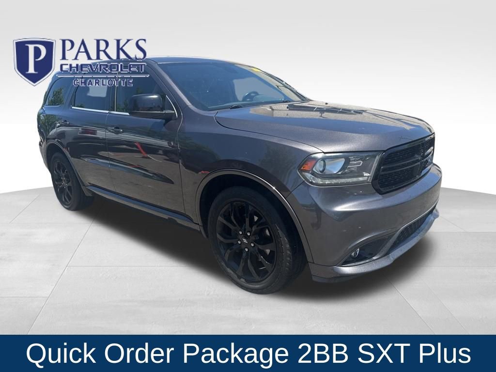 Used 2019 Dodge Durango SXT RWD image 1