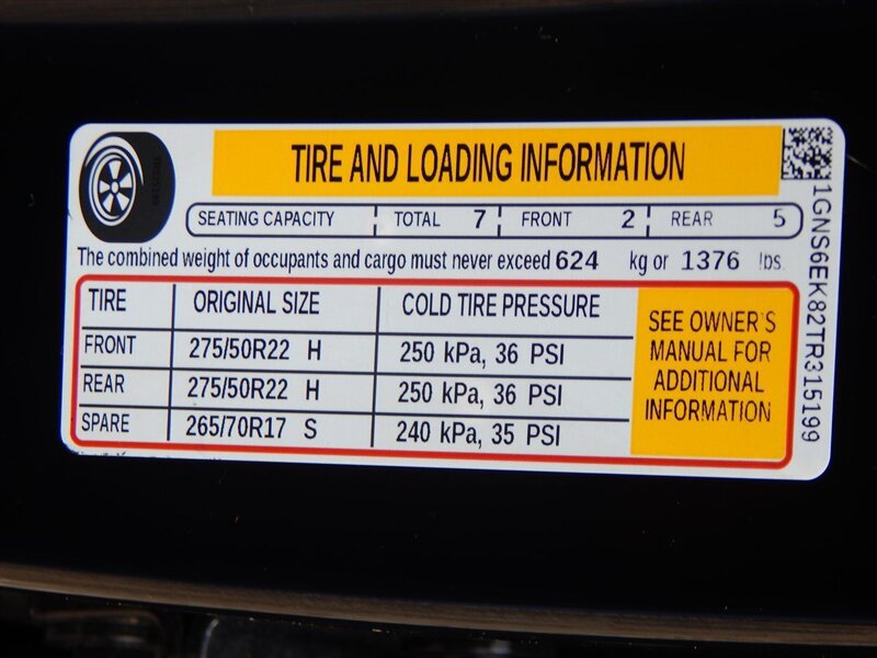 Used 2026 Chevrolet Suburban RST w/ RST Capability Package AWD/4WD image 26