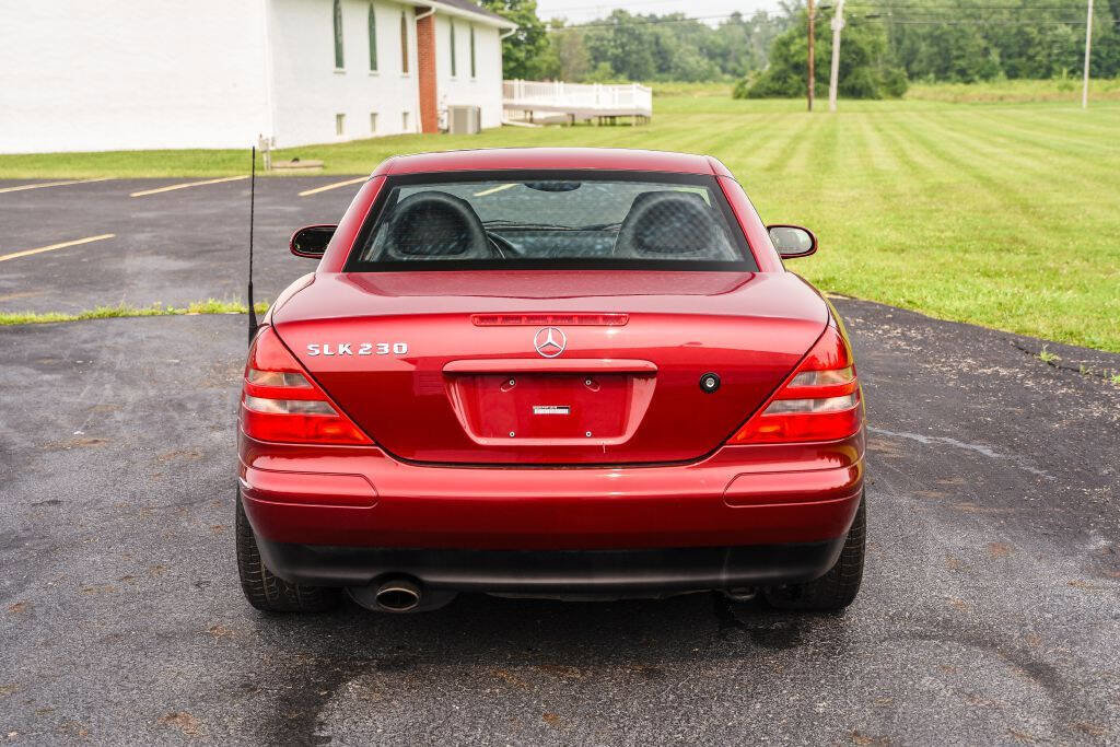 Used 2000 Mercedes-Benz SLK 230 image 31