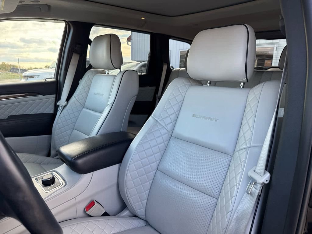 Used 2019 Jeep Grand Cherokee Summit AWD/4WD image 24